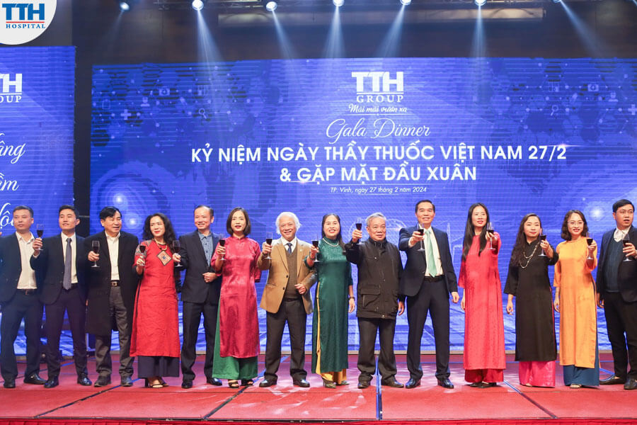 những nỗ lực, thành quả và đóng góp của các cá nhân, tập thể trong TTH Group.