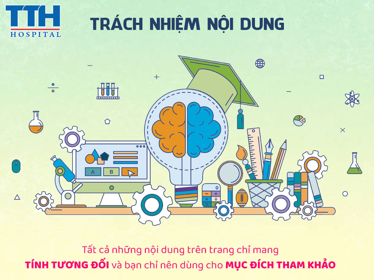 Miễn trừ trách nhiệm về nội dung thông tin
