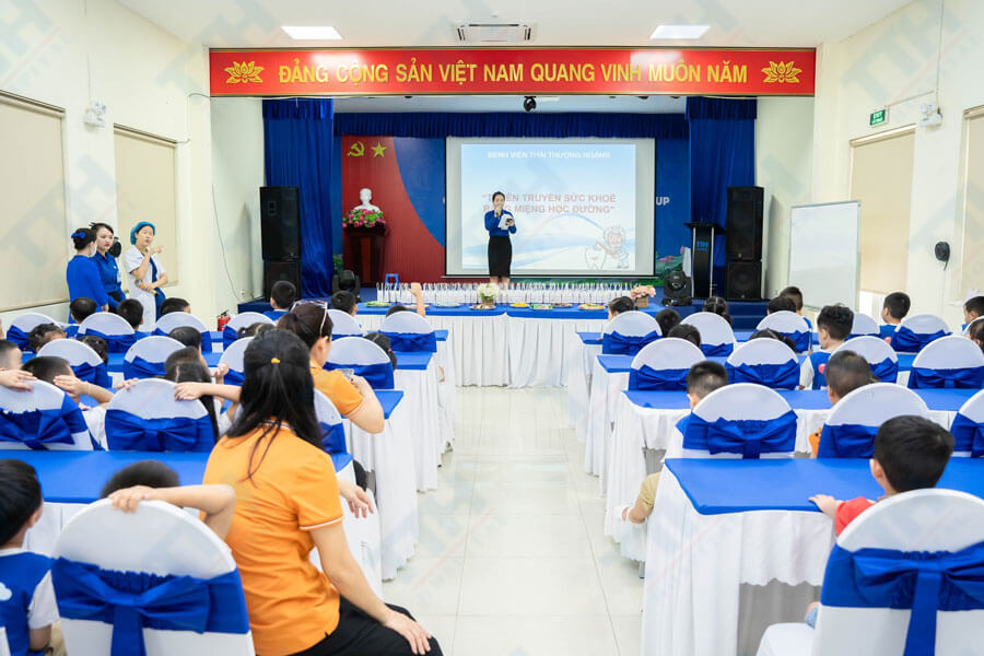 Nụ cười rạng rỡ - Động lực cho sự phát triển