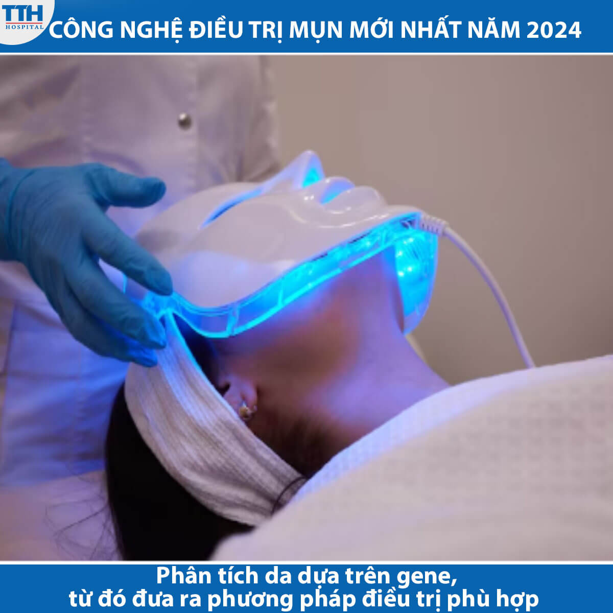 Phân tích da dựa trên gene, tư đó đưa ra phương án điều trị mụn phù hợp