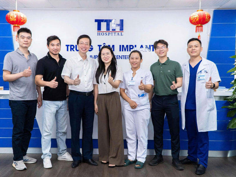 Phát triển Trung tâm Phẫu thuật Hàm Mặt