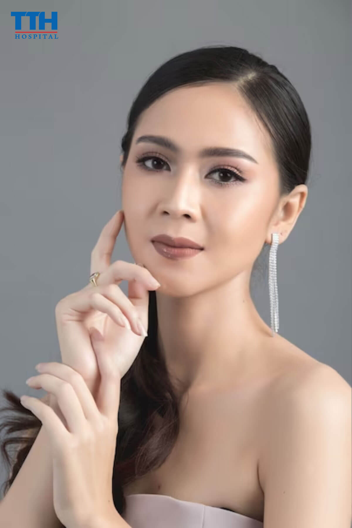 Quy trình nâng mũi bằng sụn nhân tạo tại Bệnh viện Thái Thượng Hoàng