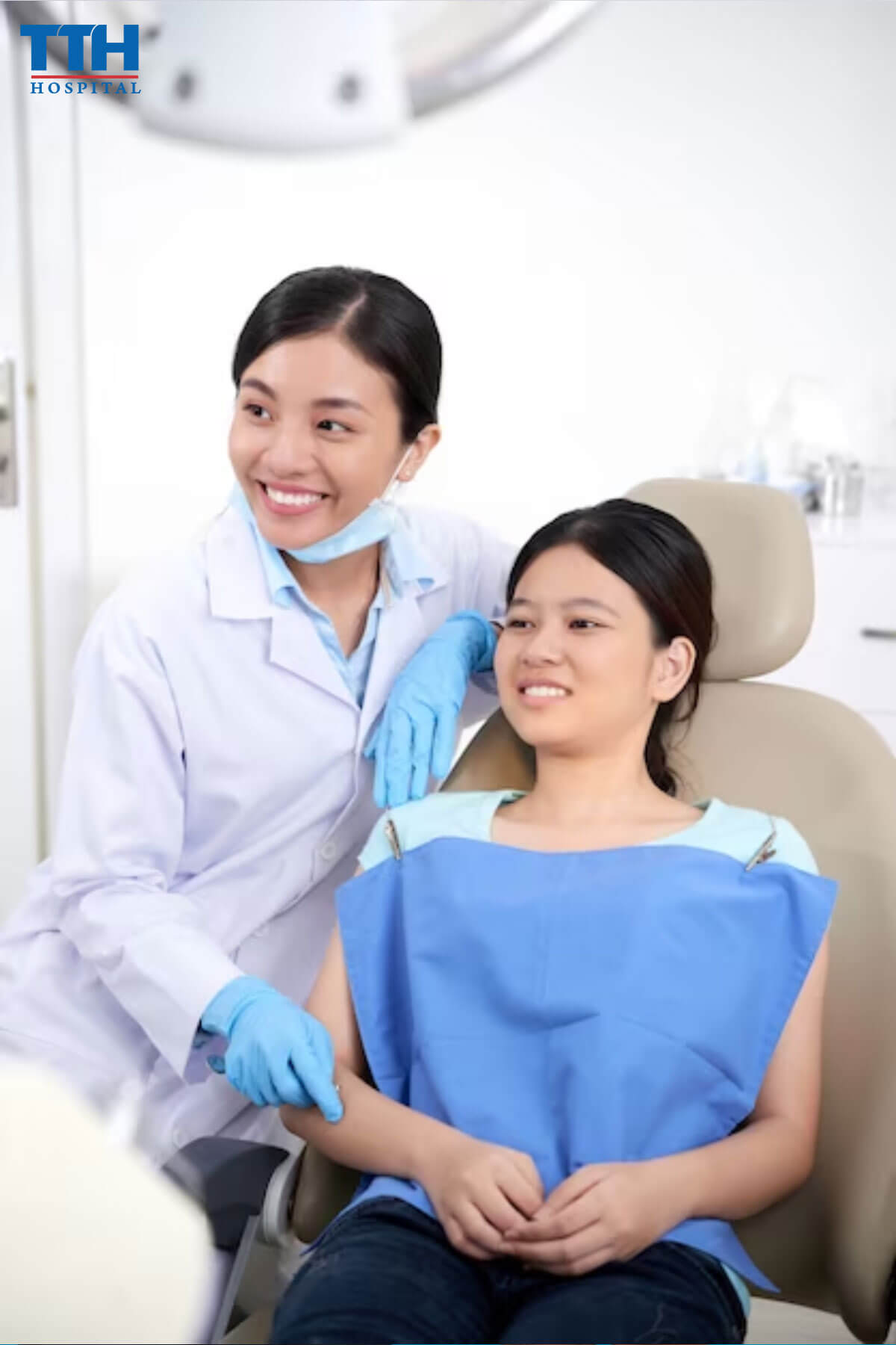 Quy trình niềng răng trong suốt cho trẻ em