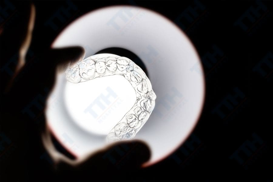 Quy trình sản xuất khay niềng răng TTH Aligner