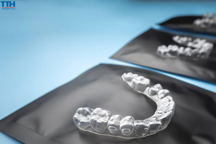 Quy Trình Sản Xuất Niềng Răng Invisalign