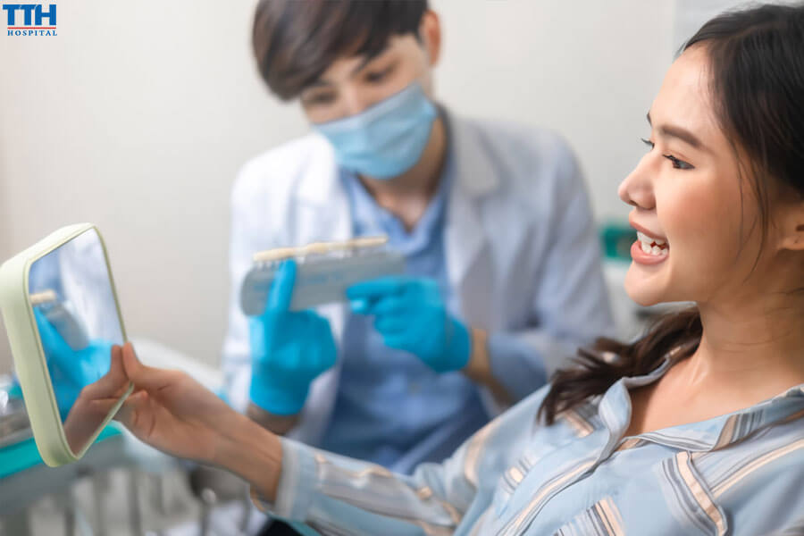 Quy Trình Tẩy Trắng Răng Tại Bệnh Viện Thái Thượng Hoàng