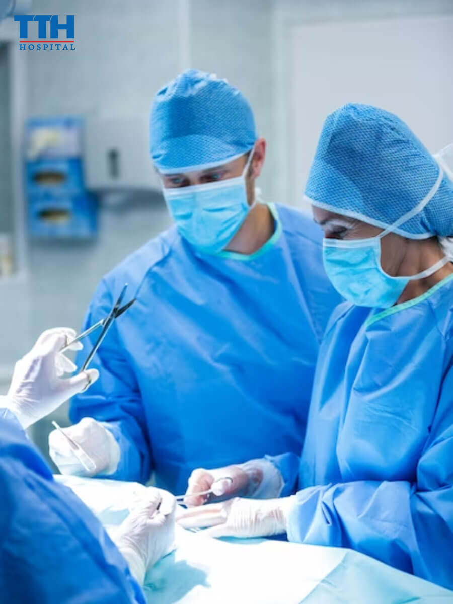 Quy trình thực hiện phương pháp nâng ngực nội soi