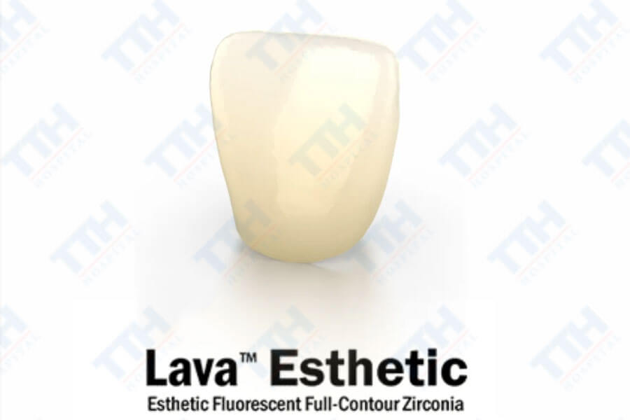 Răng Sứ Lava Esthetic Fluorescent Full-Contour Zirconia