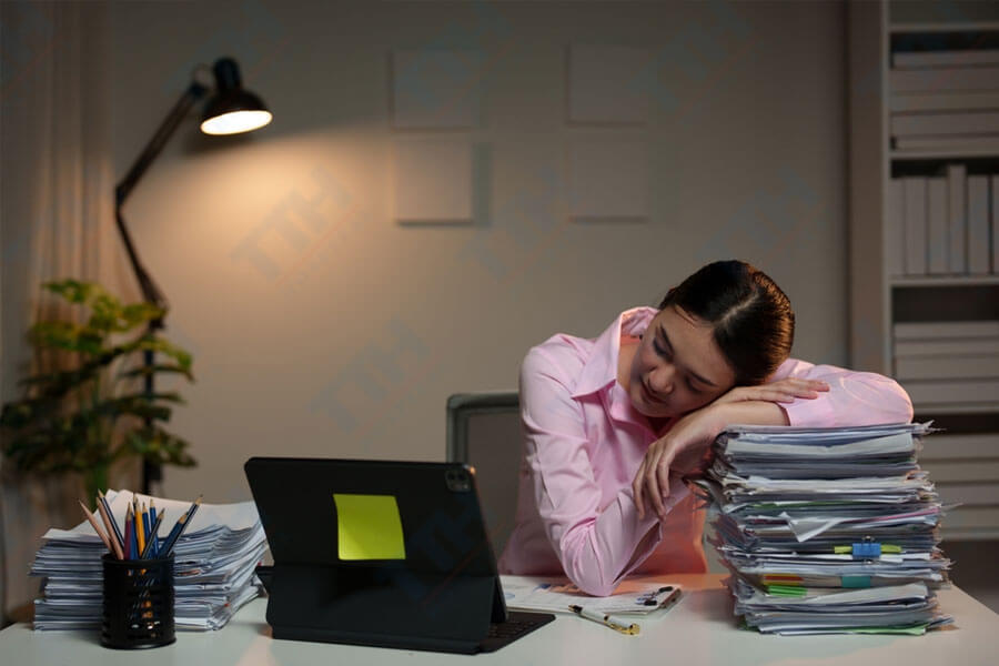 Stress và các yếu tố tâm lý gây ra nám cánh bướm