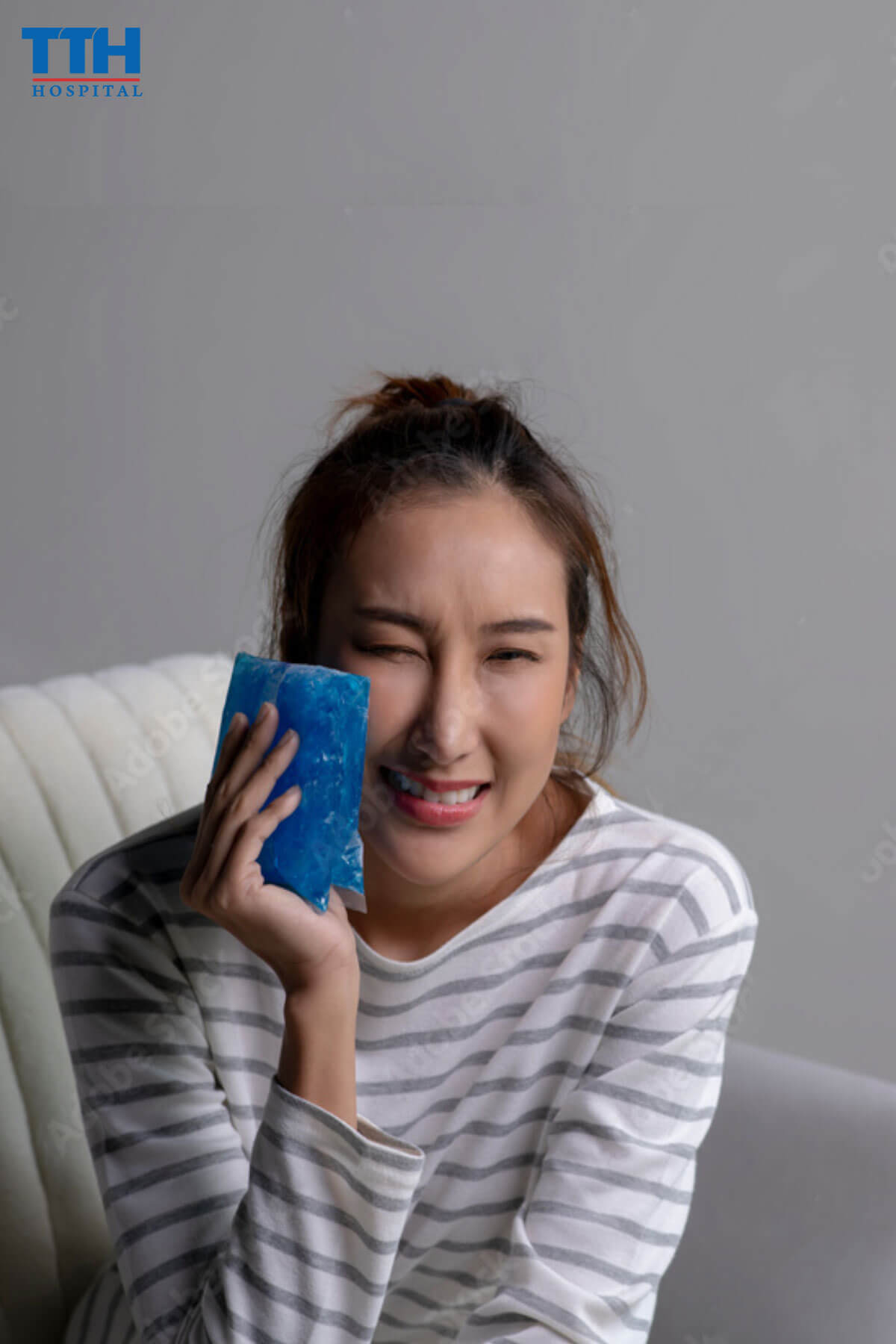 Sử Dụng Lạnh Để Giảm Sưng - niềng răng tại vinh nghệ an