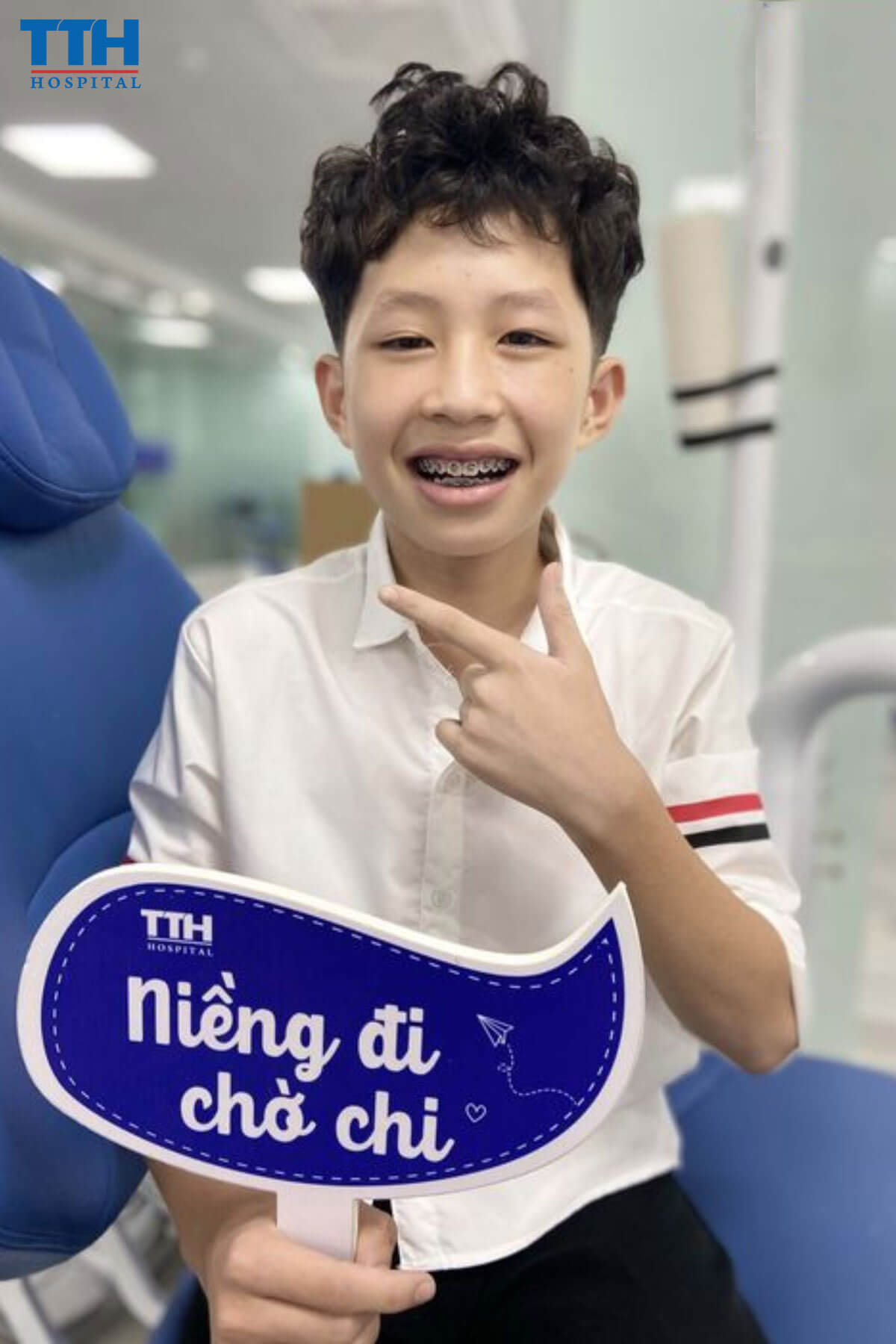 Kết Quả Cuối Cùng khi niềng răng cho trẻ