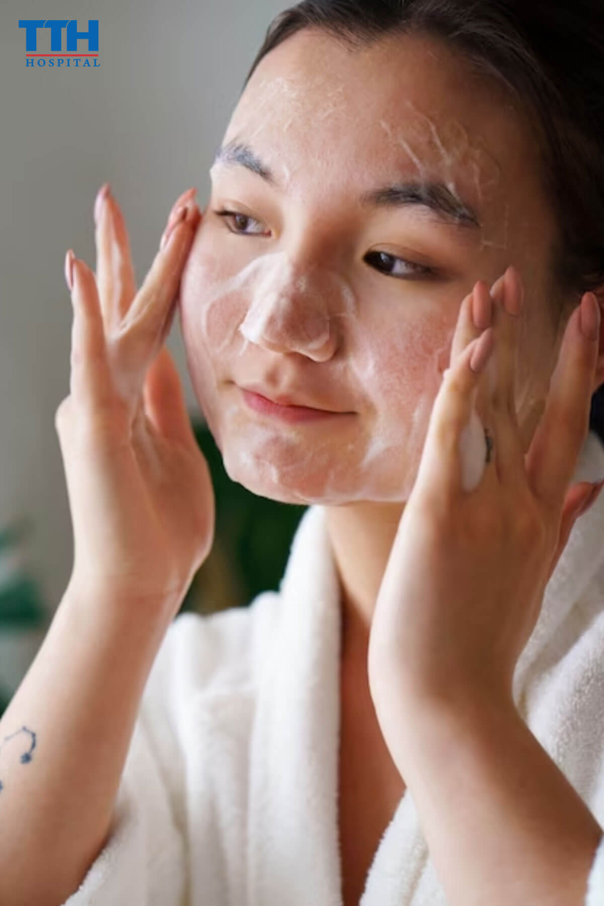 Sữa rửa mặt cho da nhạy cảm chăm sóc da tại vinh, nghệ an