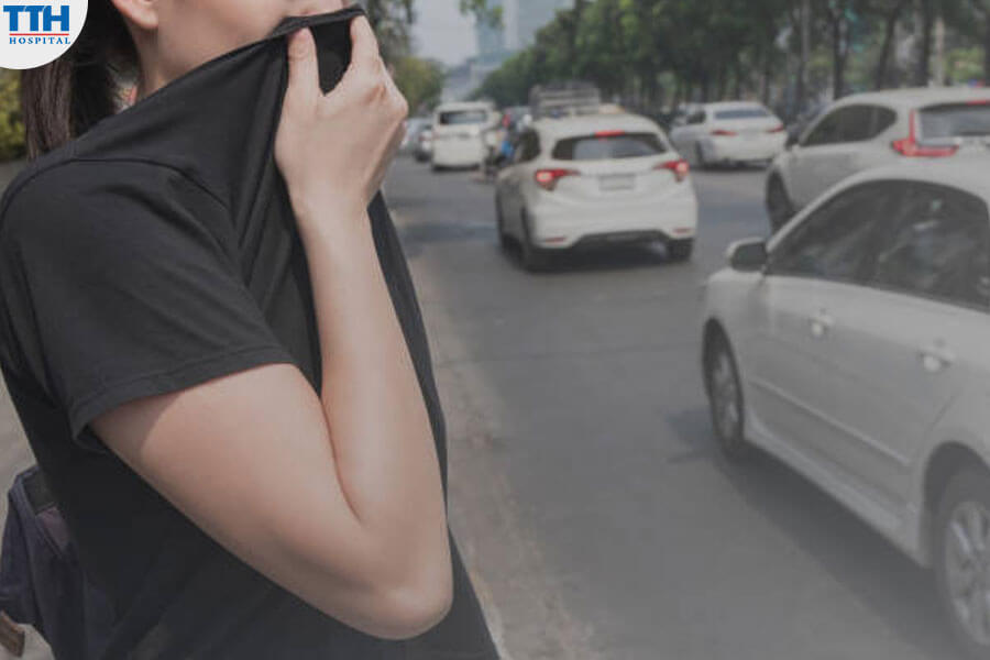 Tác Động Của Môi Trường Gây Ra Vết Bớt trên Da