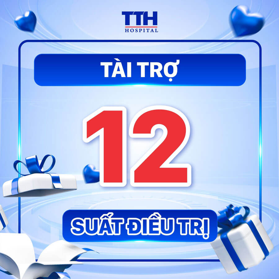 Tài trợ 12 SUẤT xóa chàm bớt MIỄN PHÍ 100% cho các khách hàng có hoàn cảnh khó khăn