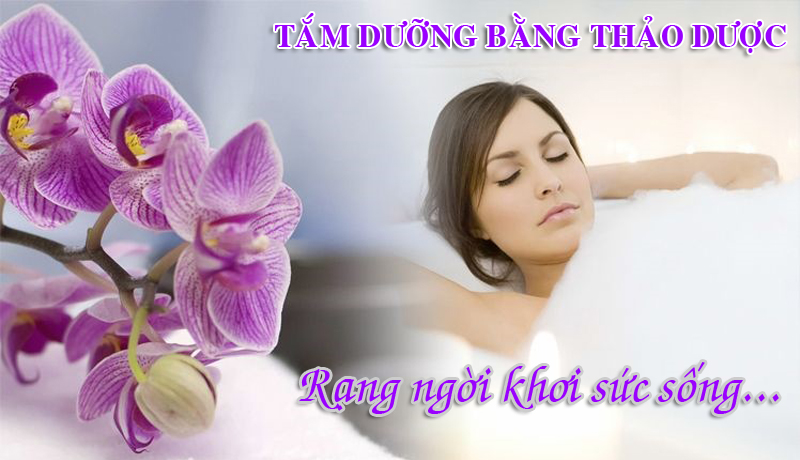 TẮM TRẮNG BẰNG THẢO DƯỢC LÀ NHƯ THẾ NÀO?