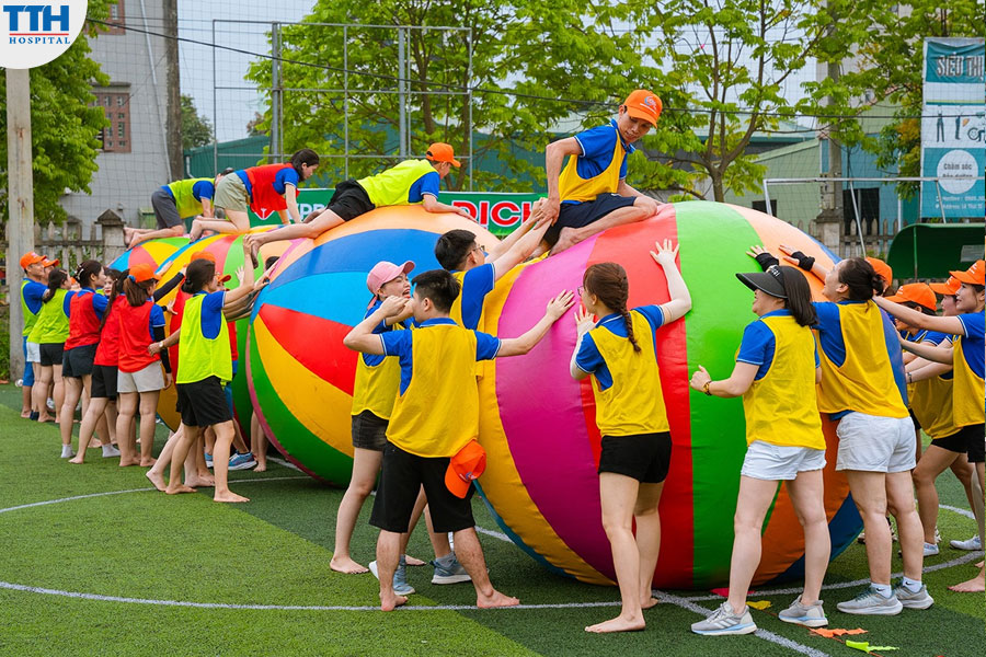 Teambuilding Kết Sức Mạnh - Nối Yêu Thương