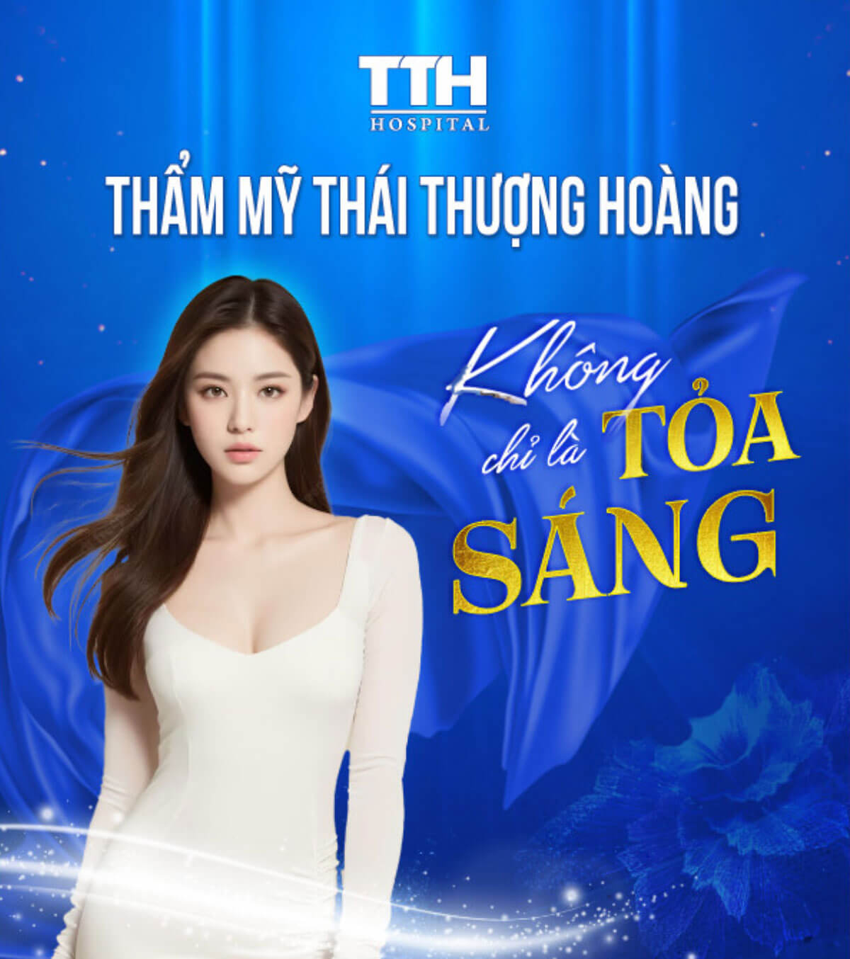 Thẩm mỹ Thái Thượng Hoàng - Không chỉ là tỏa sáng