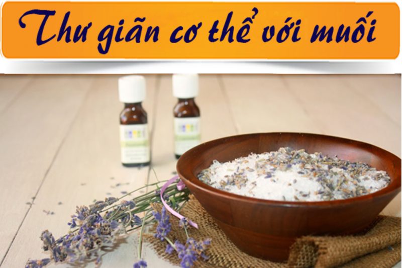 Làm đẹp với muối