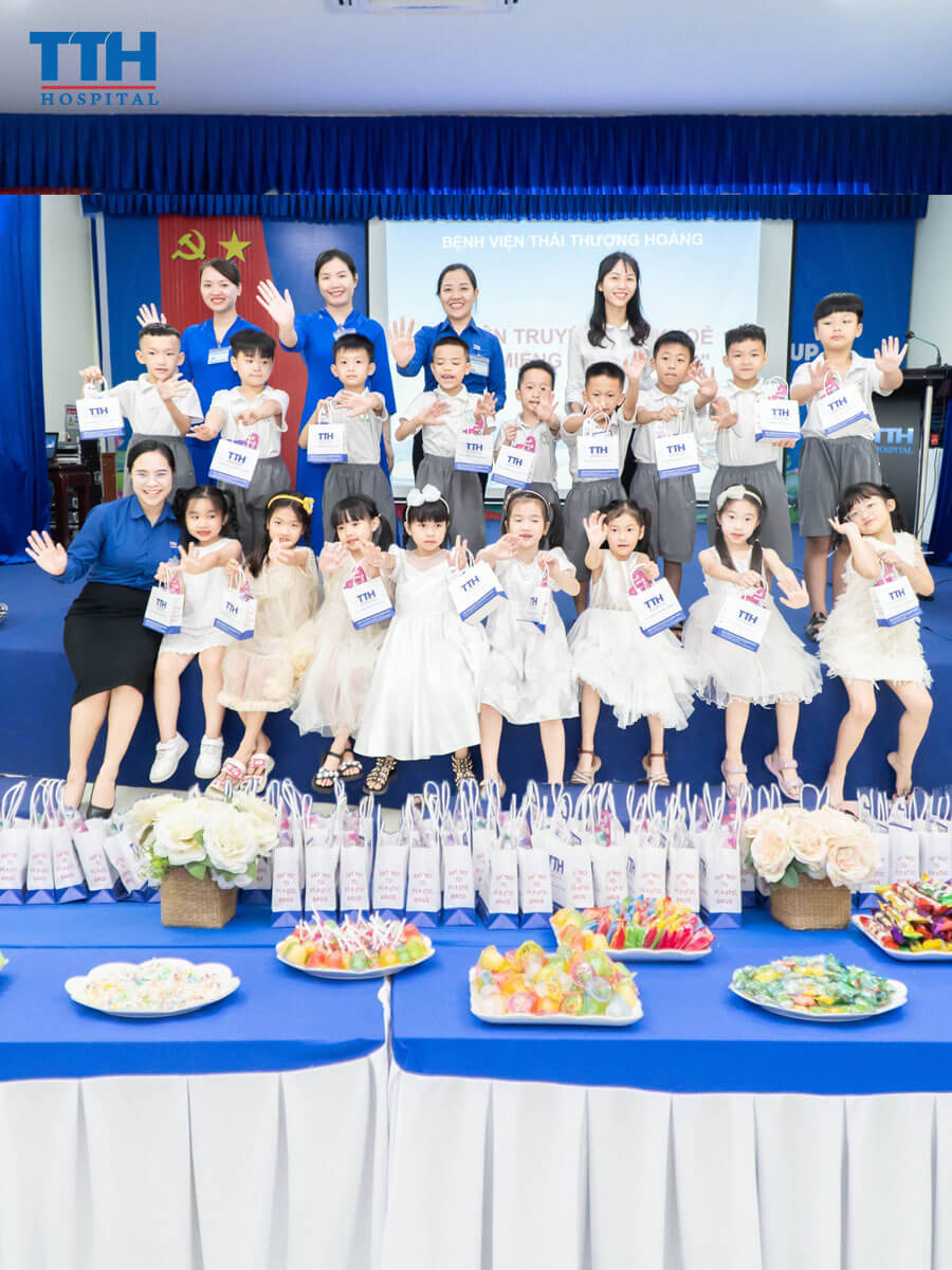 Triển Vọng Tương Lai của các em học sinh trường Tiểu Học Việt Anh.
