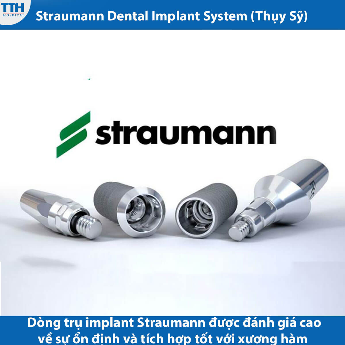 Trụ implant Straumann