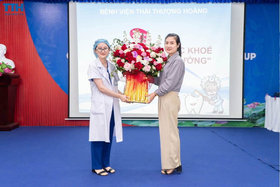 Trường mầm non Việt Anh đã tin tưởng và tham gia vào chương trình TTH Hospital Tour