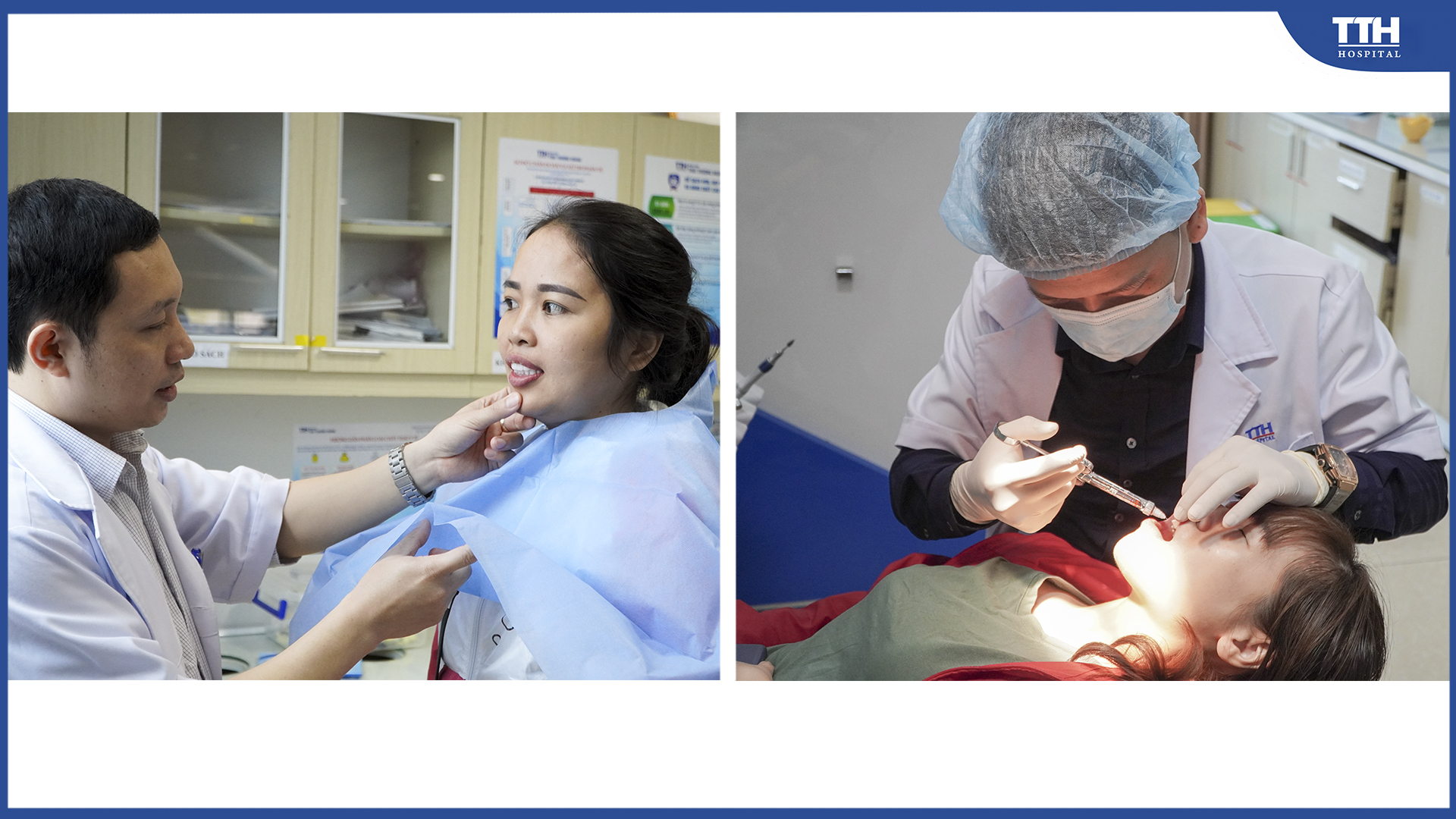 Tiến hành các thủ thuật để hoàn chỉnh nụ cười như ý muốn cho khách hàng