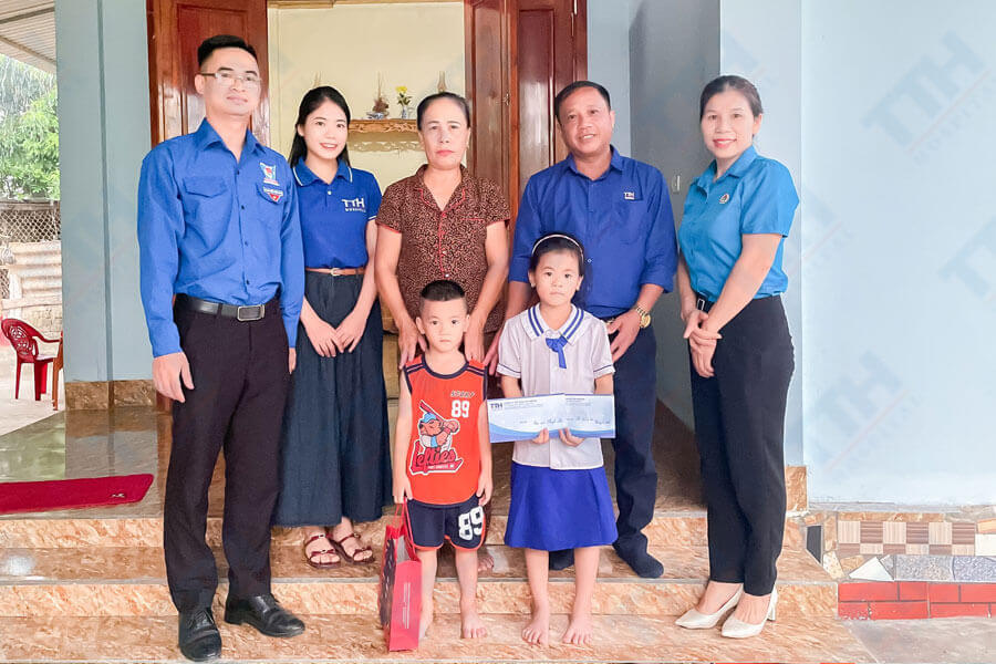 TTH Group chung tay sẻ chia