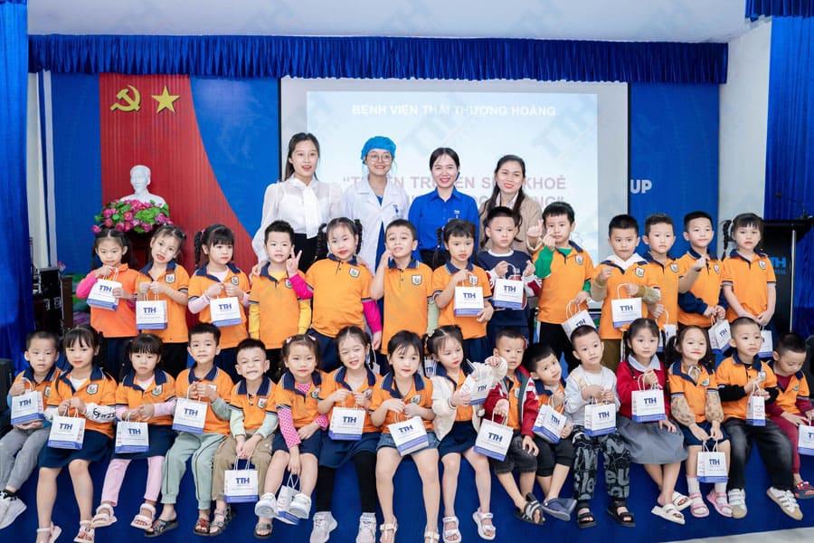 TTH Hospital Tour – Hành Trình Trải Nghiệm Ý Nghĩa Cho Trẻ Em
