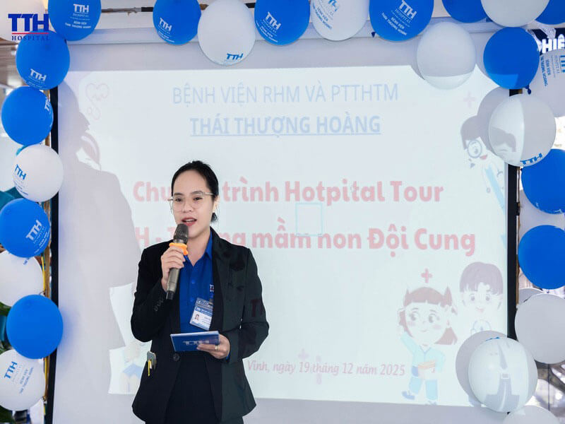 TTH Hospital Tour - Hành trình trải nghiệm y tế đầy bổ ích dành cho trẻ