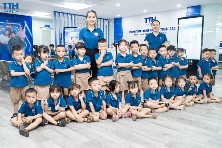 TTH Hospital Tour Trường mầm non ABC