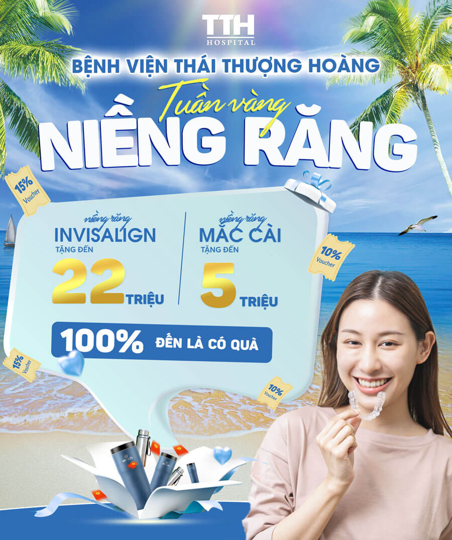 Tuần lễ vàng ưu đãi đặc biệt tại Bệnh viện Thái Thượng Hoàng