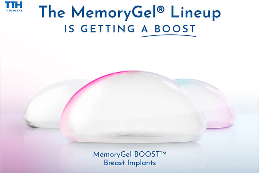 Túi ngực Mentor MemoryGel