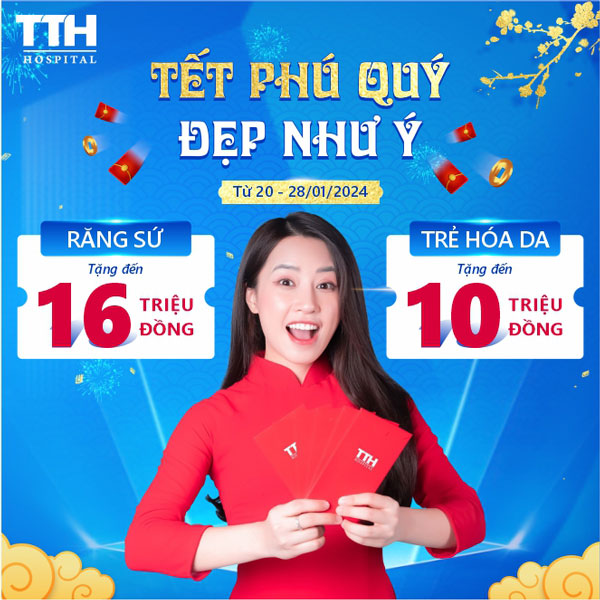 Chương trình ưu đãi Tết phú quý - Đẹp như ý 2024