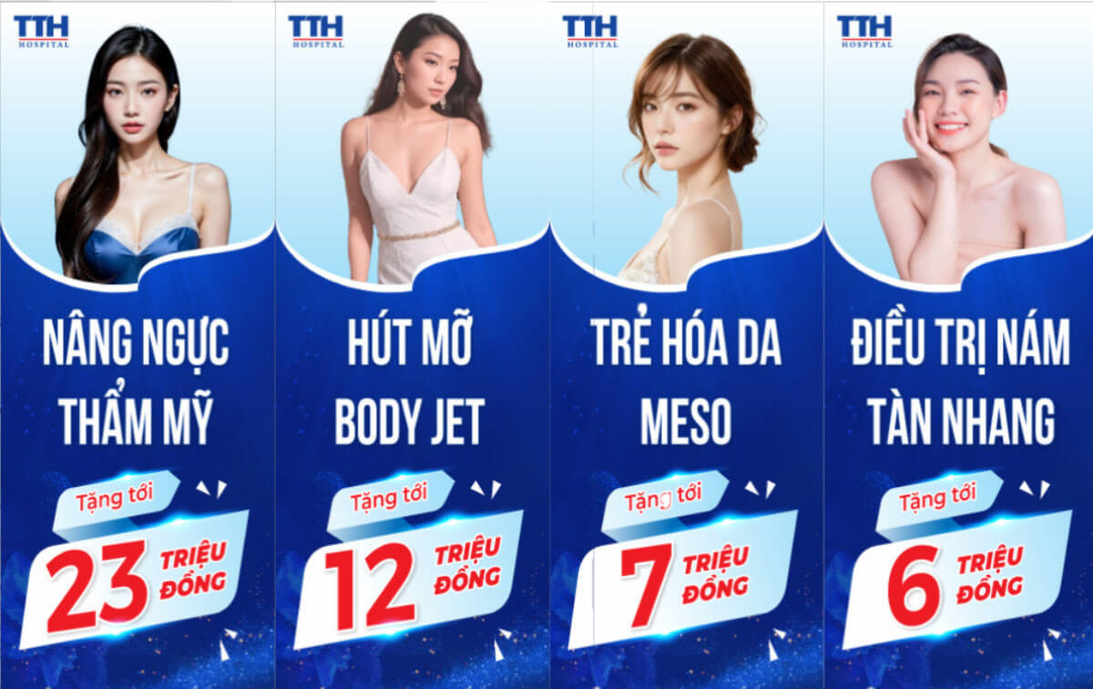 BÙNG NỔ ƯU ĐÃI THẨM MỸ LỚN NHẤT 2023