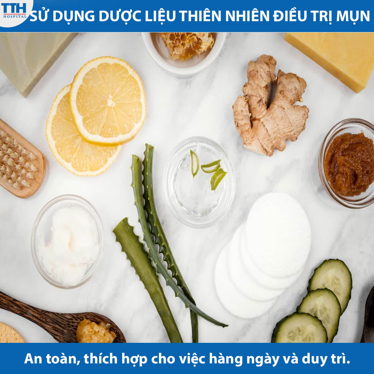 Ưu điểm của sử dụng dược liệu thiện nhiên để điều trị mụn