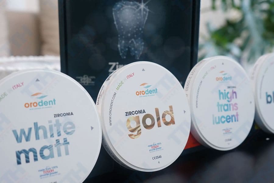 Ưu điểm nổi bật của Orodent Gold Zirconia (A1)