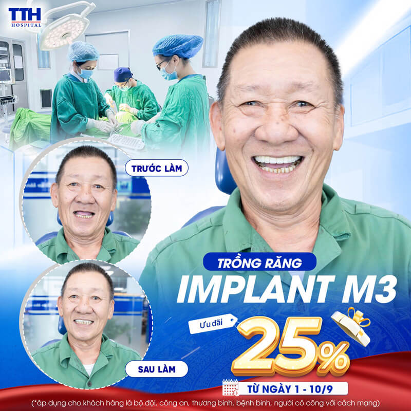 Vì sao nên trồng răng Implant tại Bệnh viện Thái Thượng Hoàng