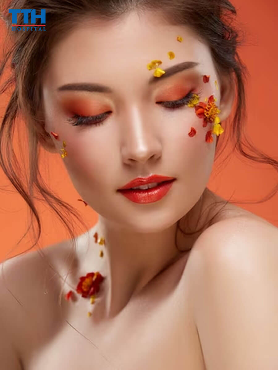 Xu hướng trang điểm theo mùa xuân ngày tết 2024