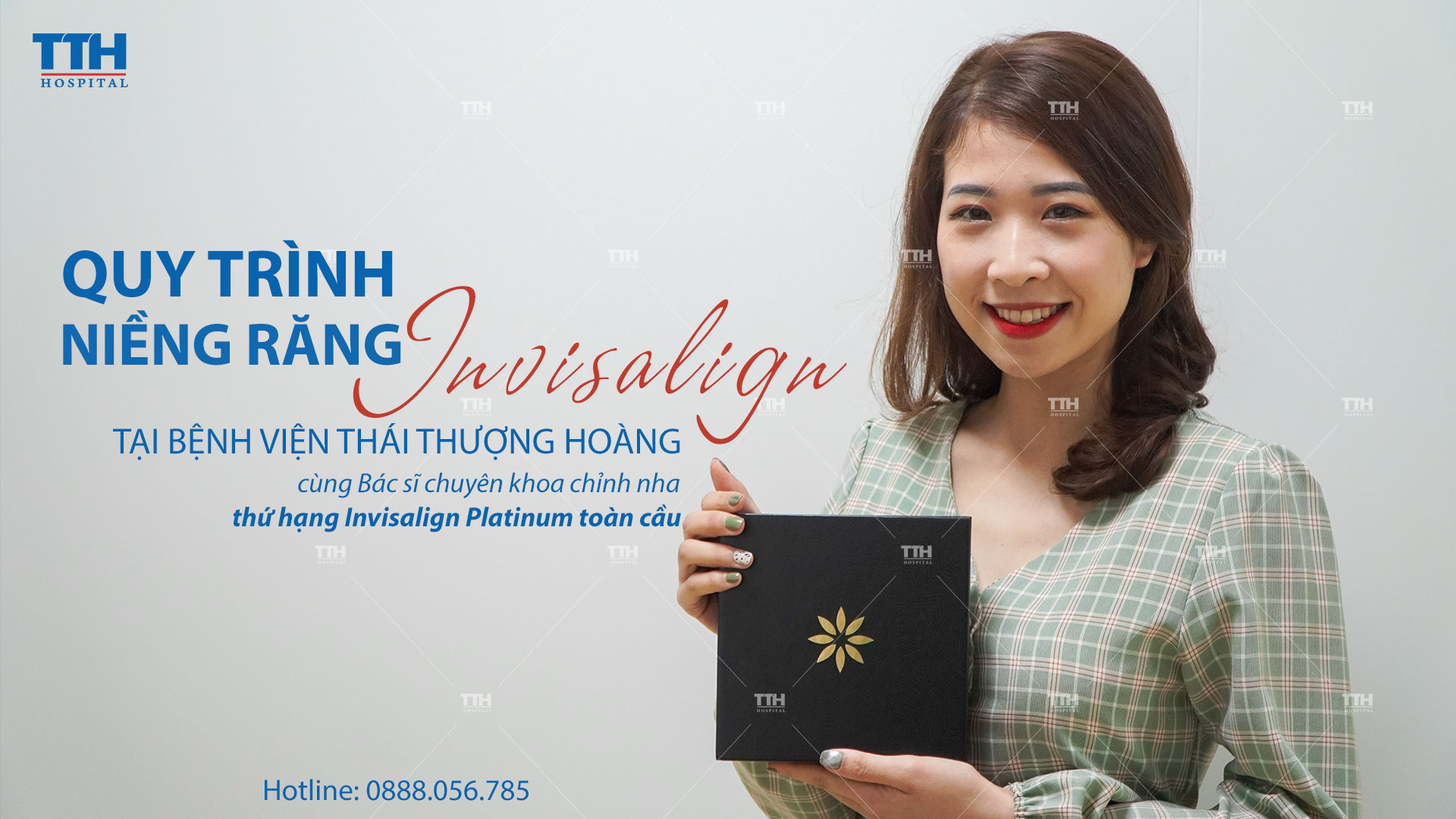 Quy trình niềng răng Invisalign Platinum tại Bệnh viện Thái Thượng Hoàng