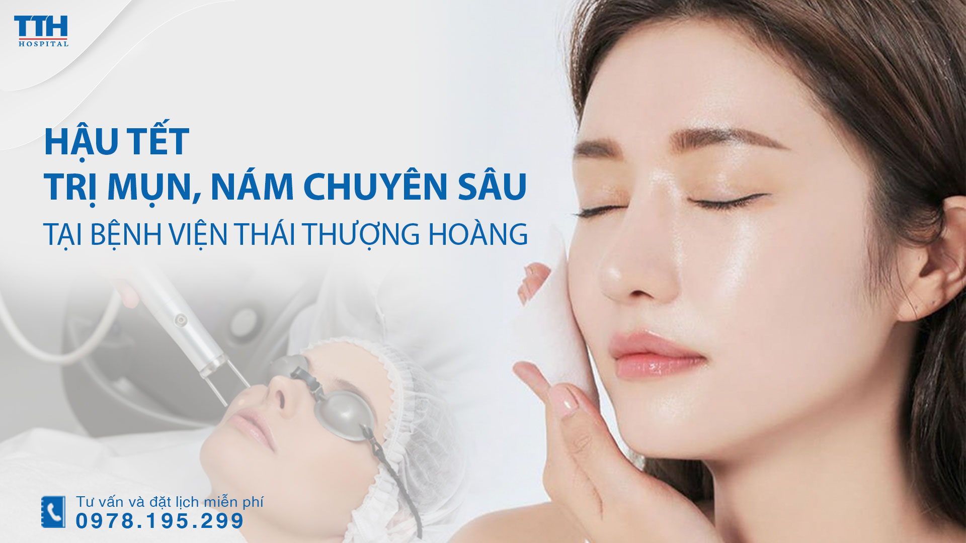 Trị mụn, nám chuyên sâu hậu Tết tại Bệnh viện Thái Thượng Hoàng - Địa chỉ chăm sóc và điều trị da uy tín Nghệ An, Hà Tĩnh