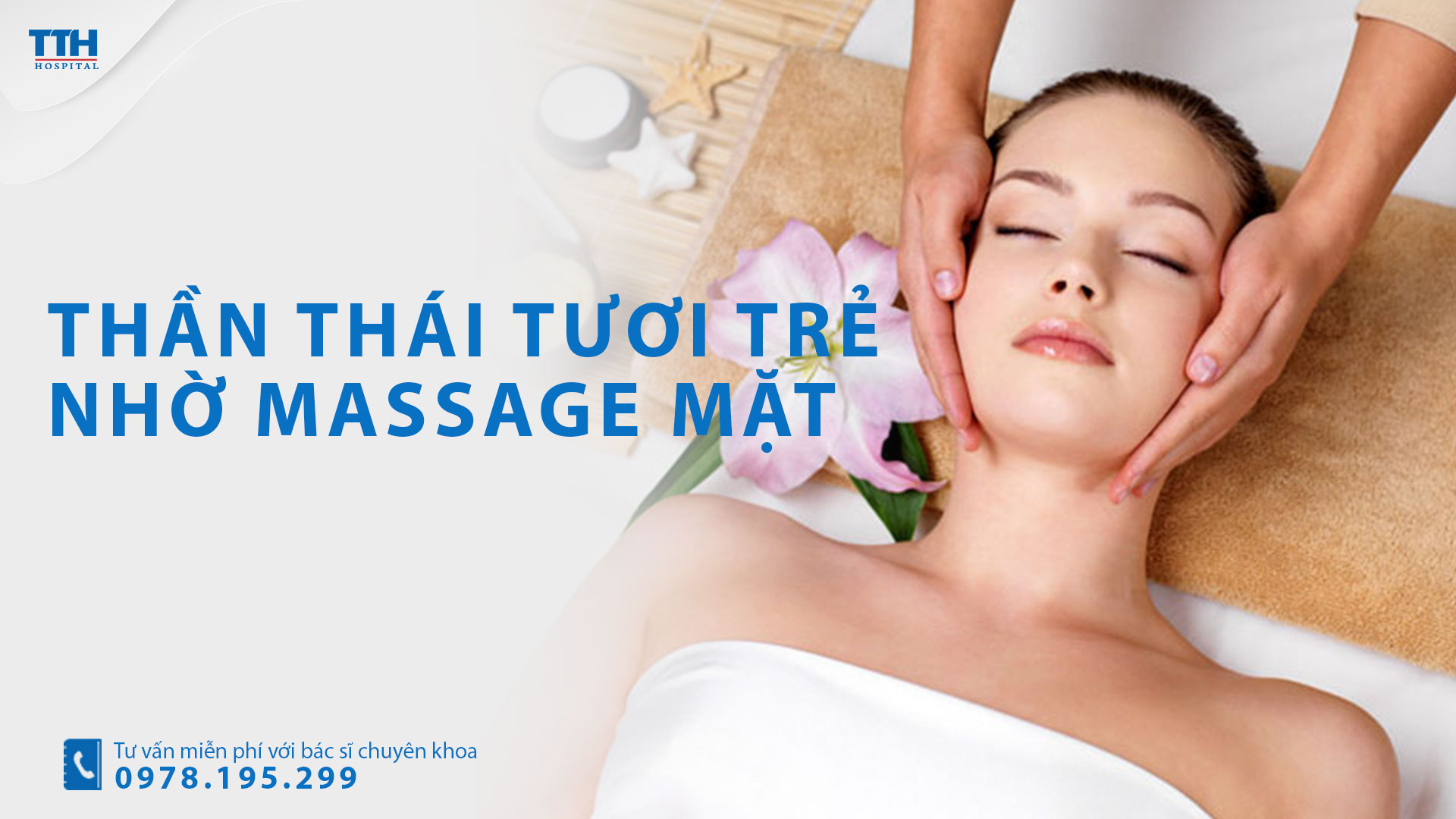 Lợi ích không tưởng của massage mặt. Bệnh viện Thái Thượng Hoàng - Địa chỉ điều trị và chăm sóc da mặt uy tín Nghệ An, Hà Tĩnh