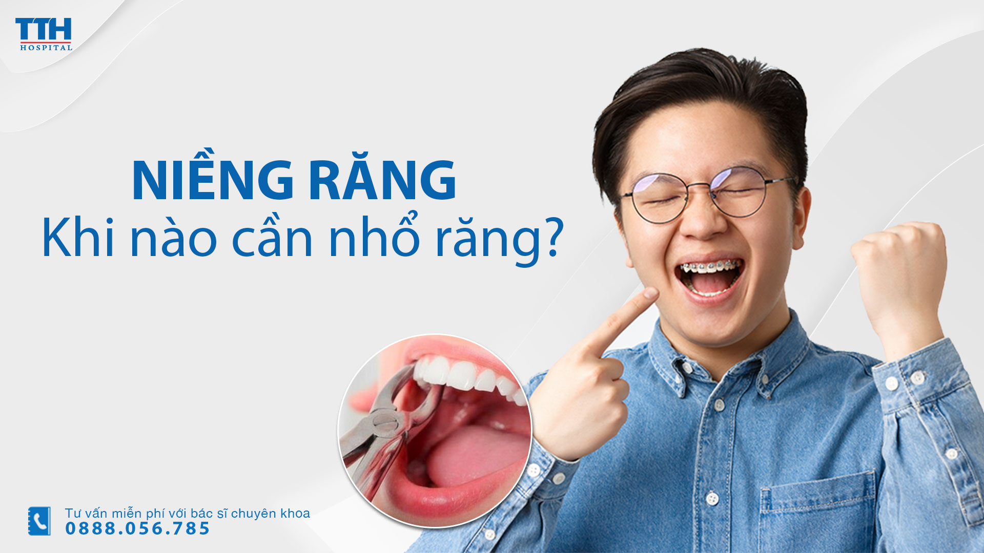 Khi nào cần nhổ răng để niềng? Niềng răng uy tín Nghệ An, Hà Tĩnh tại Bệnh viện Thái Thượng Hoàng