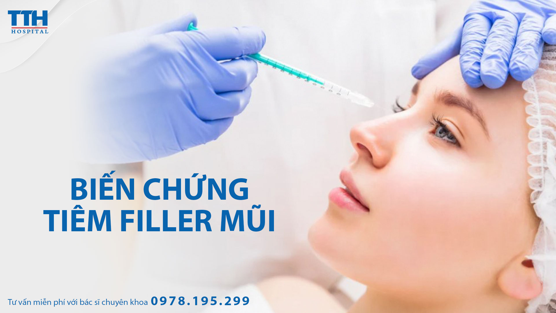 Biến chứng tiêm filler mũi. Địa chỉ tiêm filler uy tín Nghệ An, Hà Tĩnh