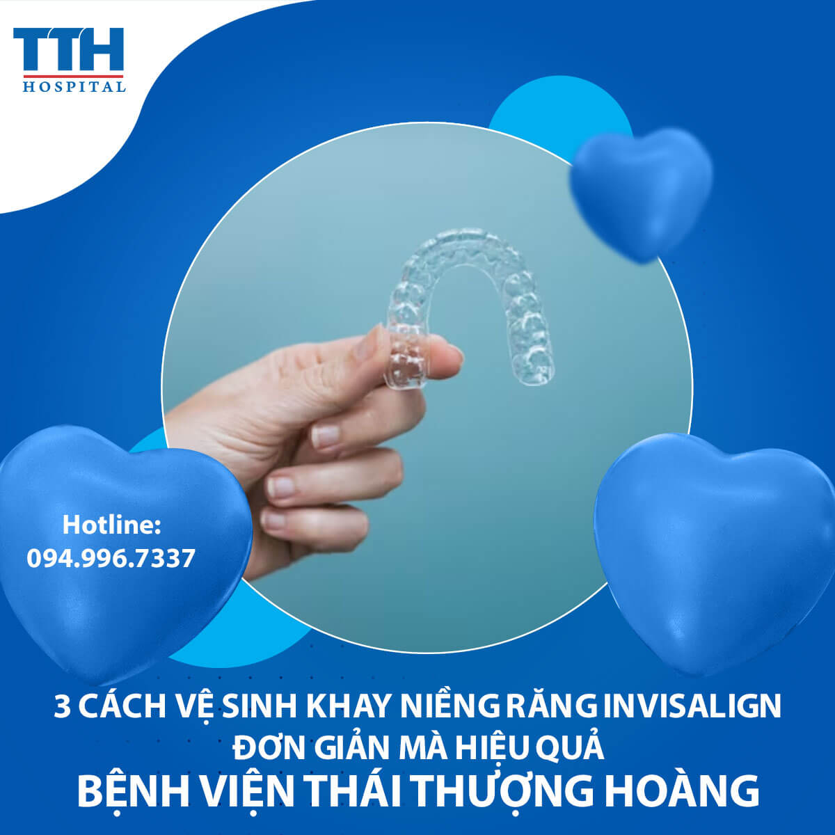 3 cách vệ sinh khay niềng răng Invisalign đơn giản mà hiệu quả