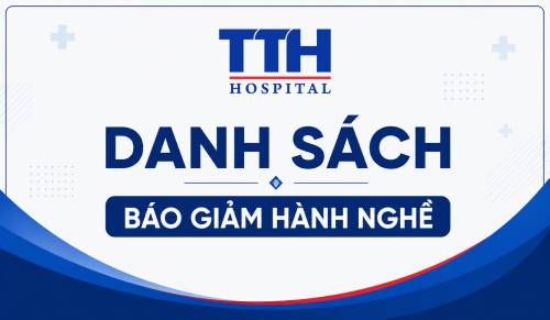 DANH SÁCH GIẢM HÀNH NGHỀ NGÀY  31 THÁNG 07 NĂM 2026