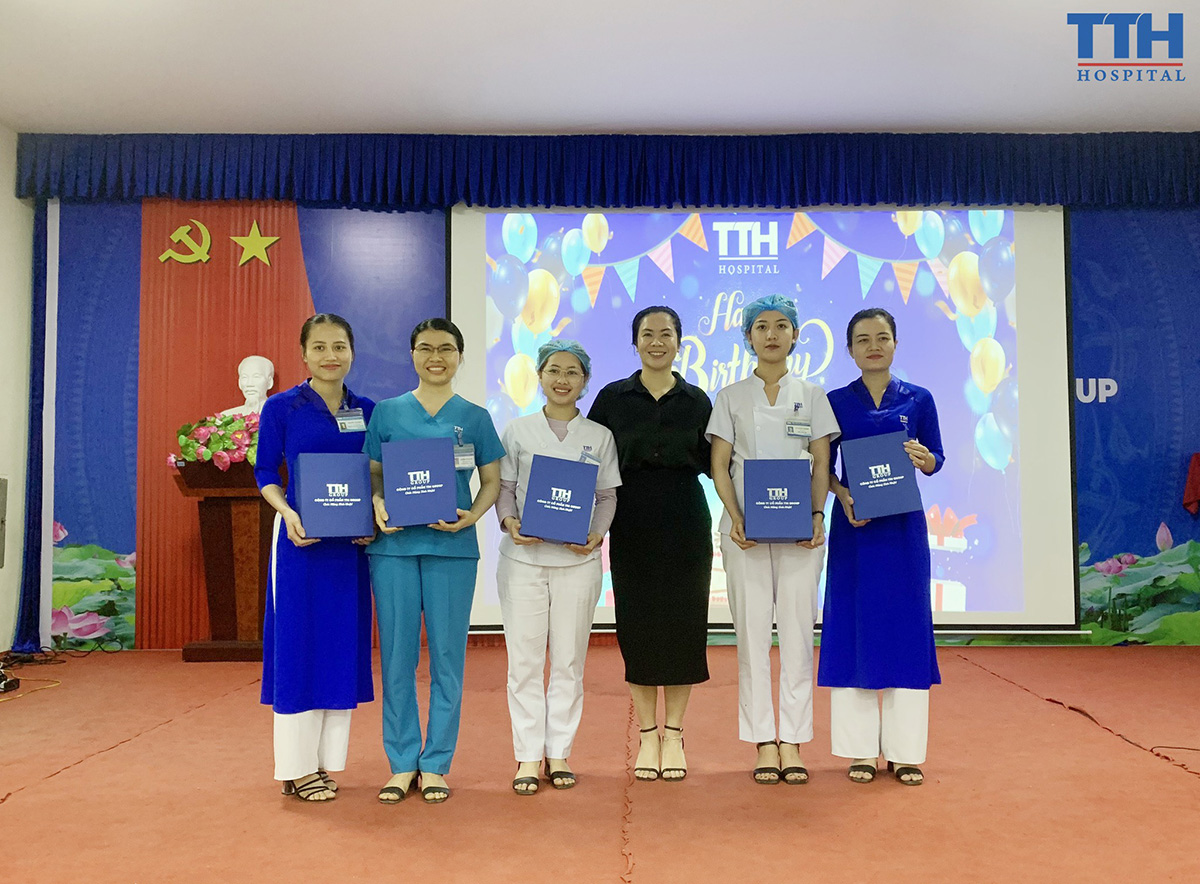 CHÚC MỪNG SINH NHẬT CBNV SINH NHẬT THÁNG 4