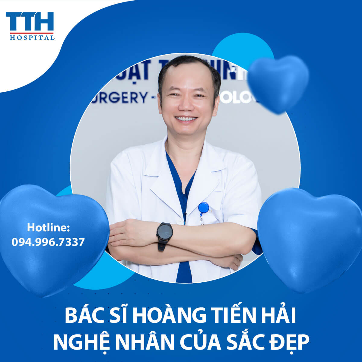 Bác sĩ Hoàng Tiến Hải - Nghệ Nhân Của Sắc Đẹp