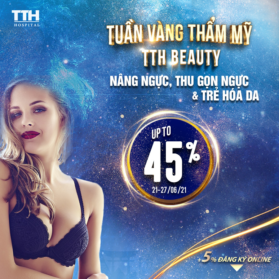 TUẦN VÀNG THẨM MỸ - TTH BEAUTY (ĐỢT 2)