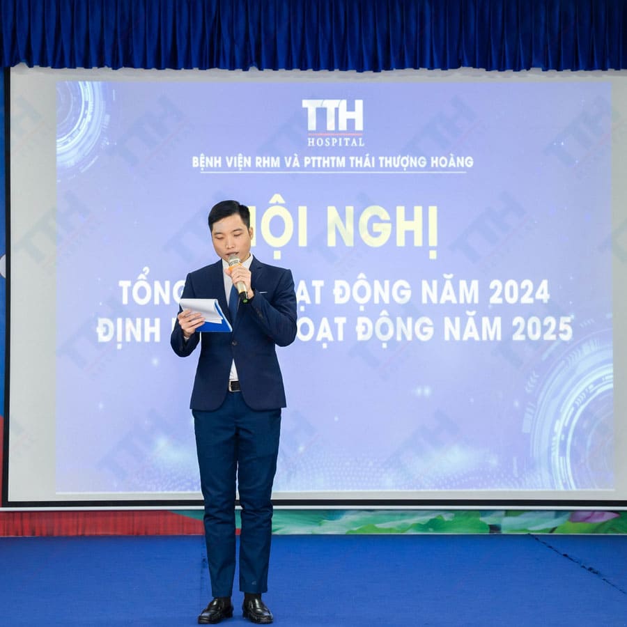 BV THÁI THƯỢNG HOÀNG TỔ CHỨC THÀNH CÔNG HỘI NGHỊ TỔNG KẾT HOẠT ĐỘNG NĂM 2024 VÀ TRIỂN KHAI NHIỆM VỤ NĂM 2025