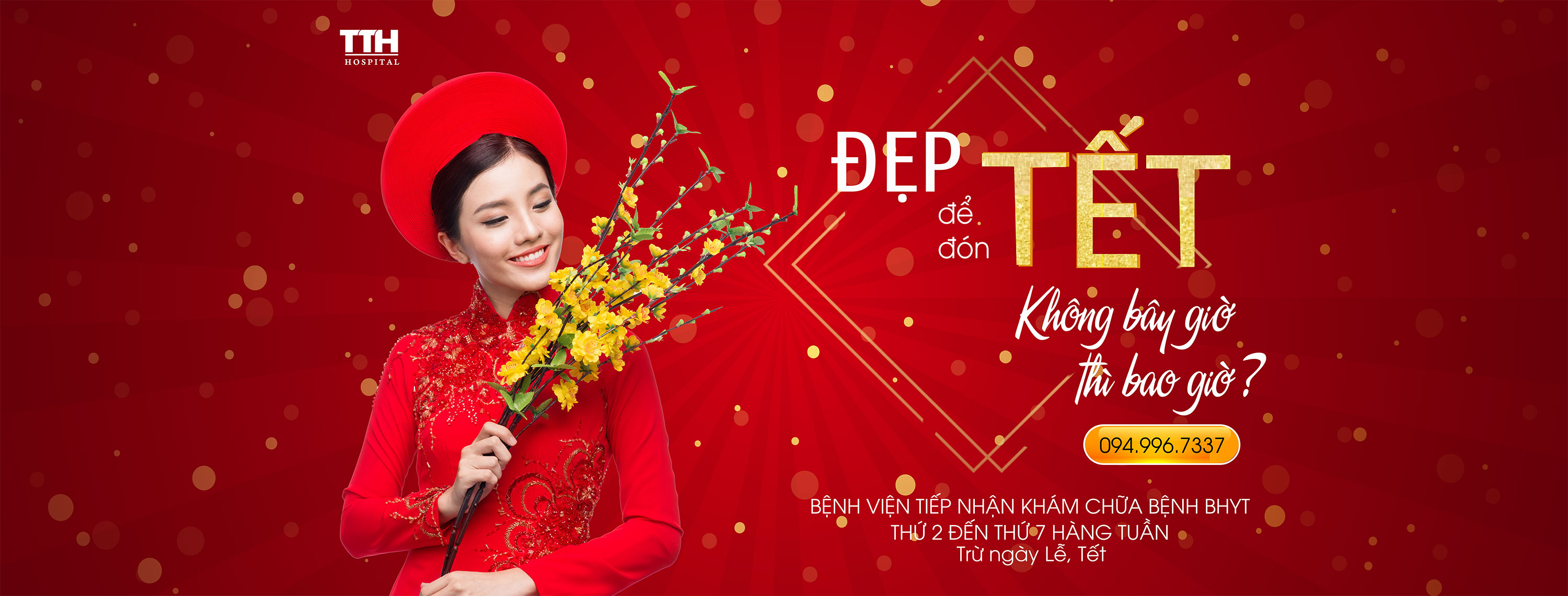 Đẹp để đón Tết - Không bây giờ thì bao giờ?